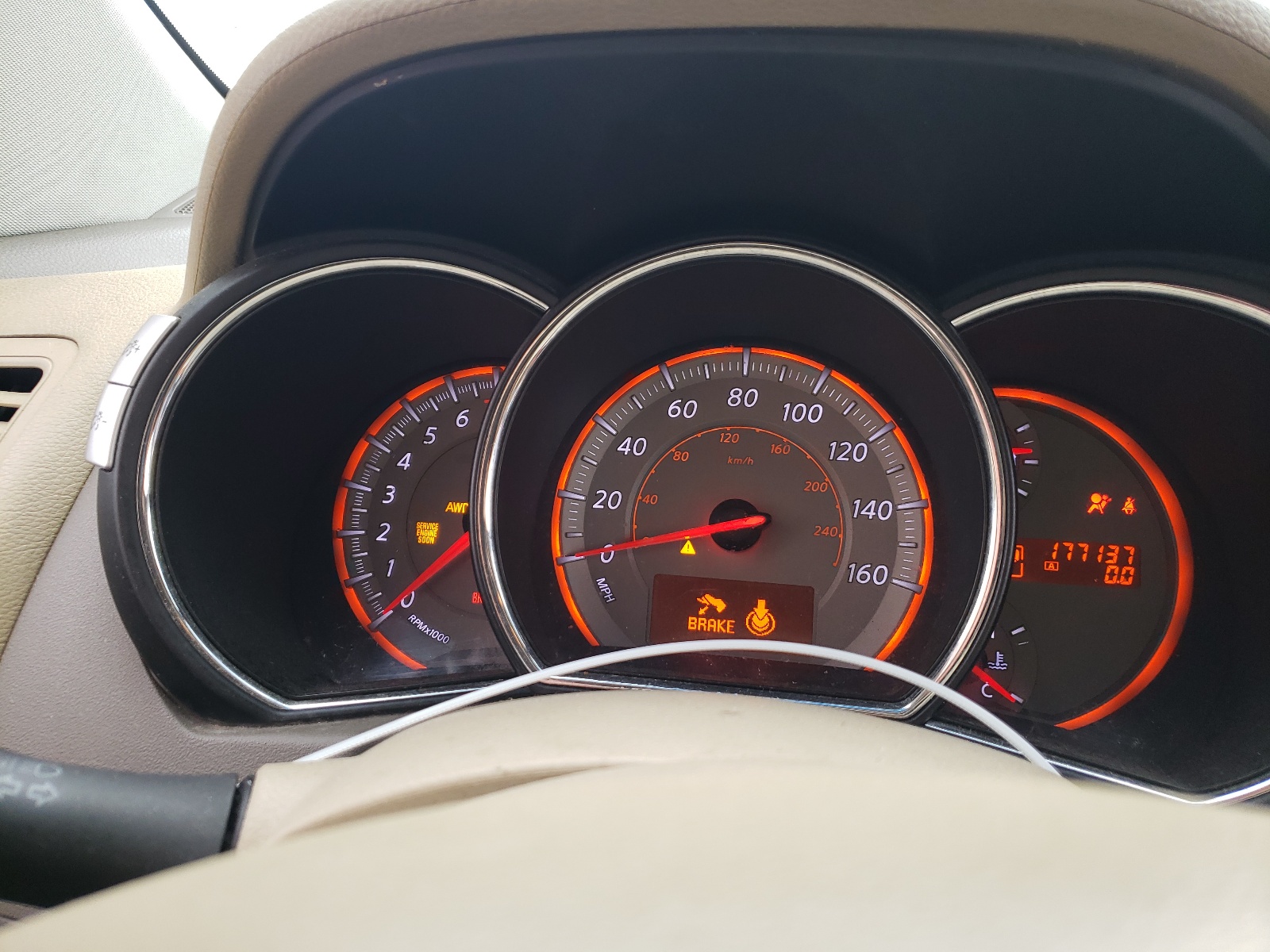 JN8AZ18W99W151068 2009 Nissan Murano S