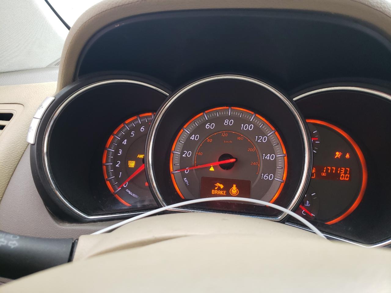 2009 Nissan Murano S VIN: JN8AZ18W99W151068 Lot: 64864554