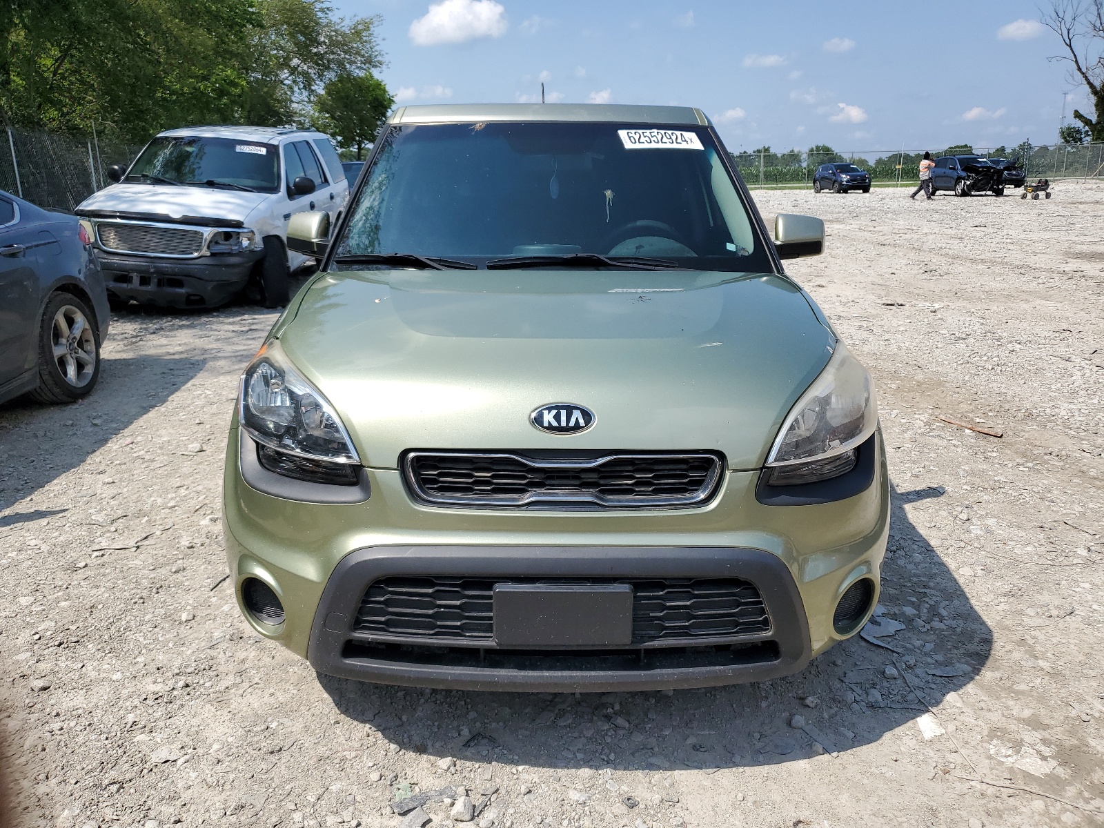 2013 Kia Soul vin: KNDJT2A54D7617190