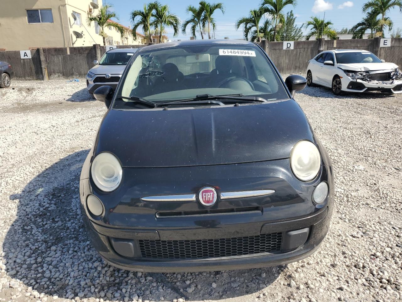 2012 Fiat 500 Pop VIN: 3C3CFFAR3CT212561 Lot: 61484994