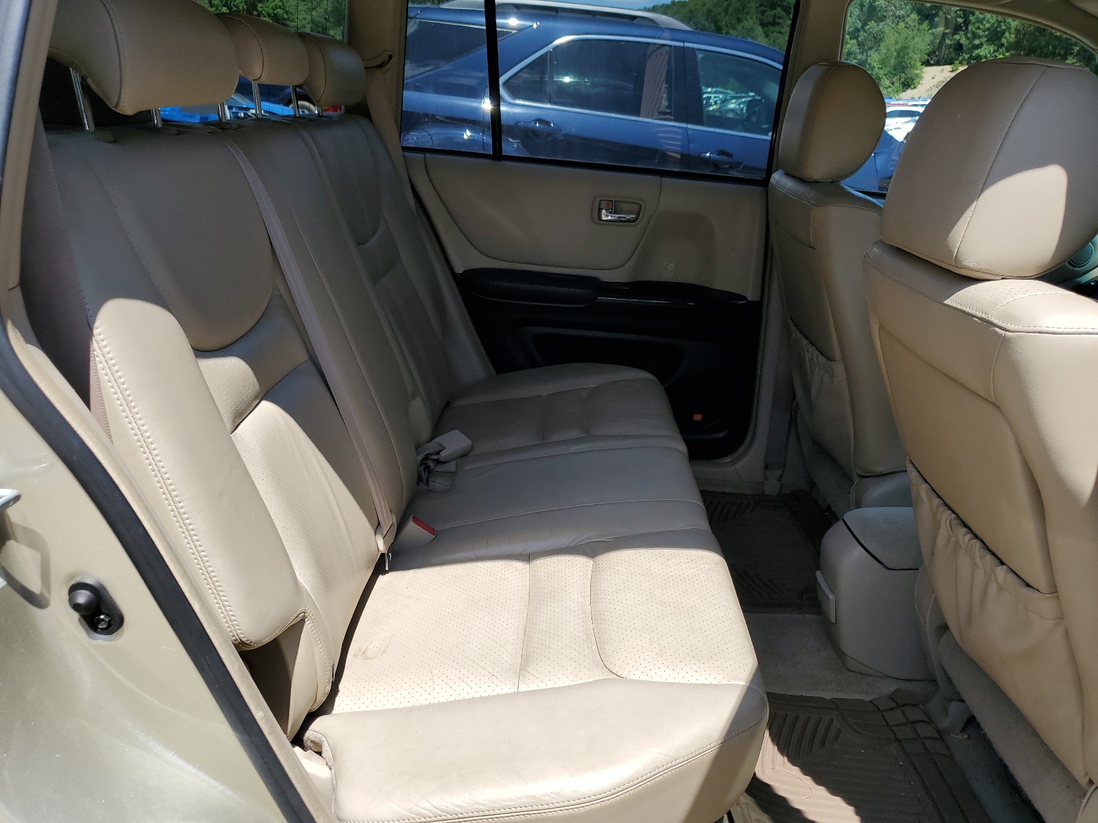 JTEHF21A710018089 2001 Toyota Highlander