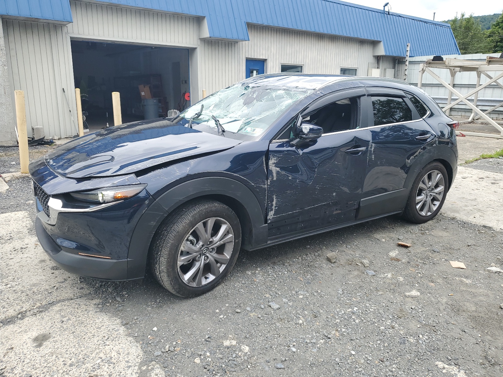 3MVDMBBMXPM577416 2023 Mazda Cx-30 Select