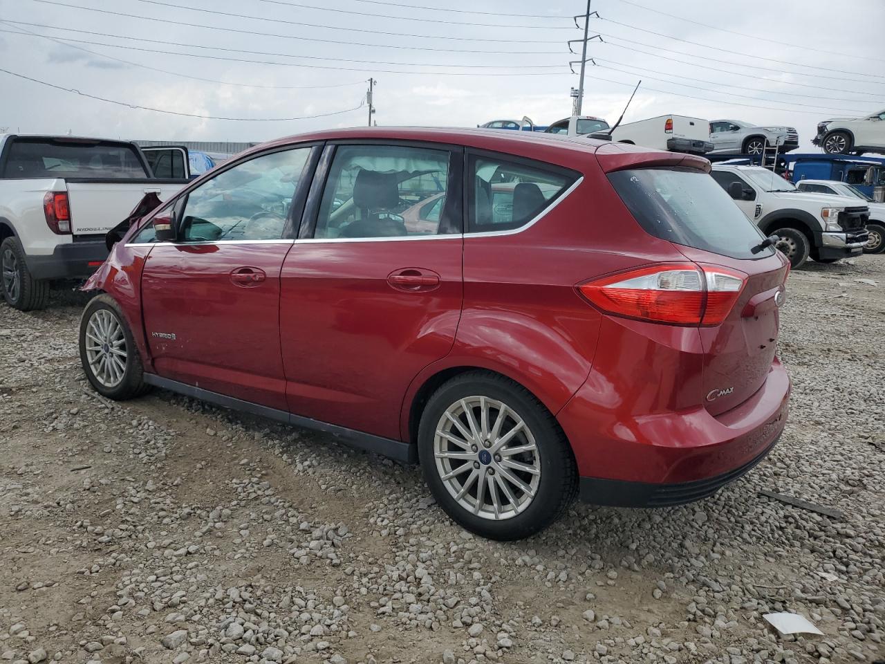 2013 Ford C-Max Sel VIN: 1FADP5BU2DL547470 Lot: 63534554