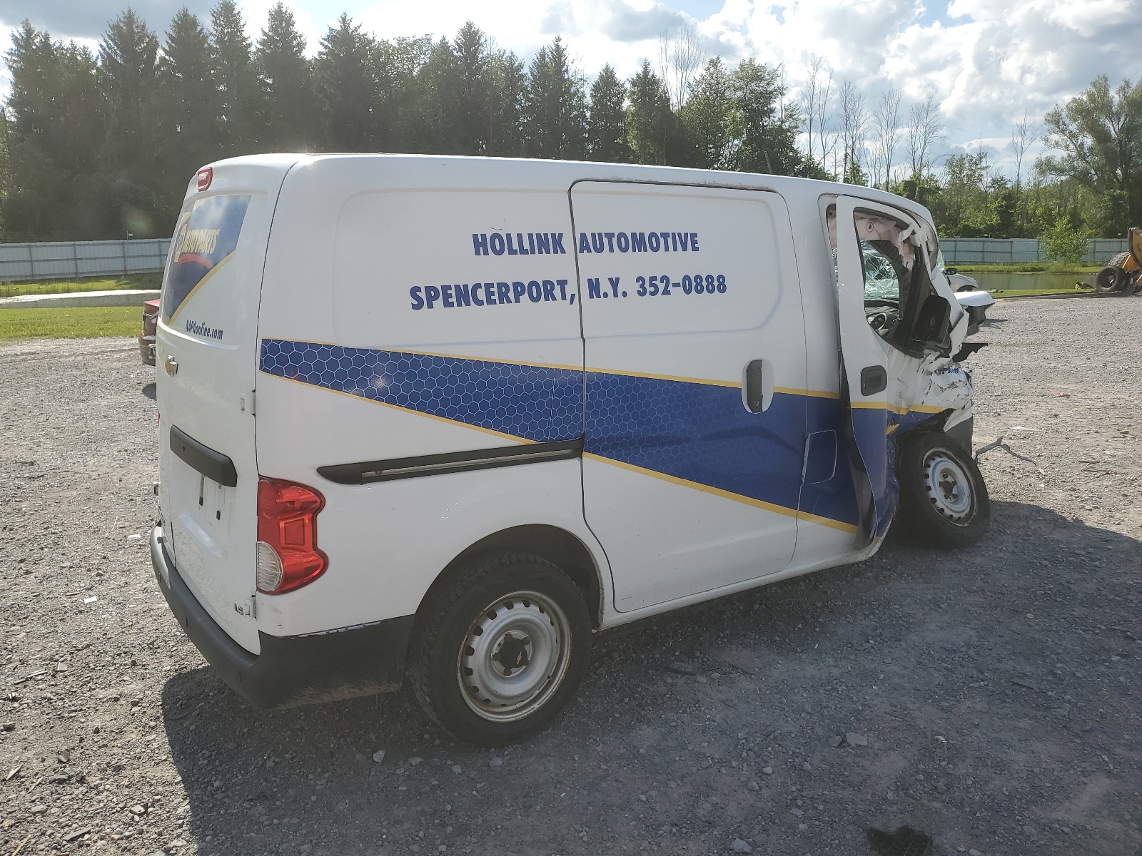 3N63M0YN2FK692083 2015 Chevrolet City Express Ls