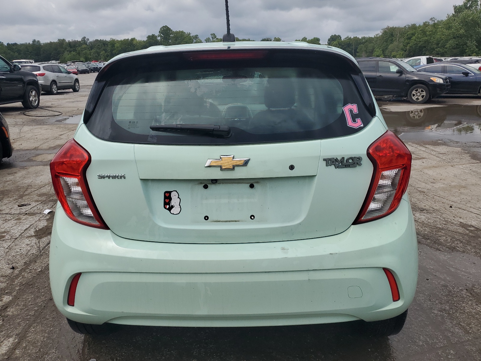 KL8CB6SA8HC732752 2017 Chevrolet Spark Ls