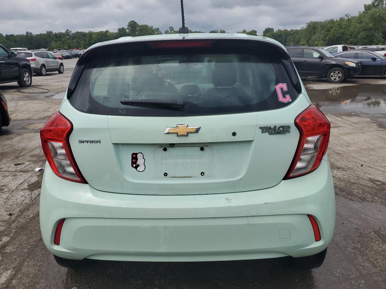 2017 Chevrolet Spark Ls VIN: KL8CB6SA8HC732752 Lot: 65348374