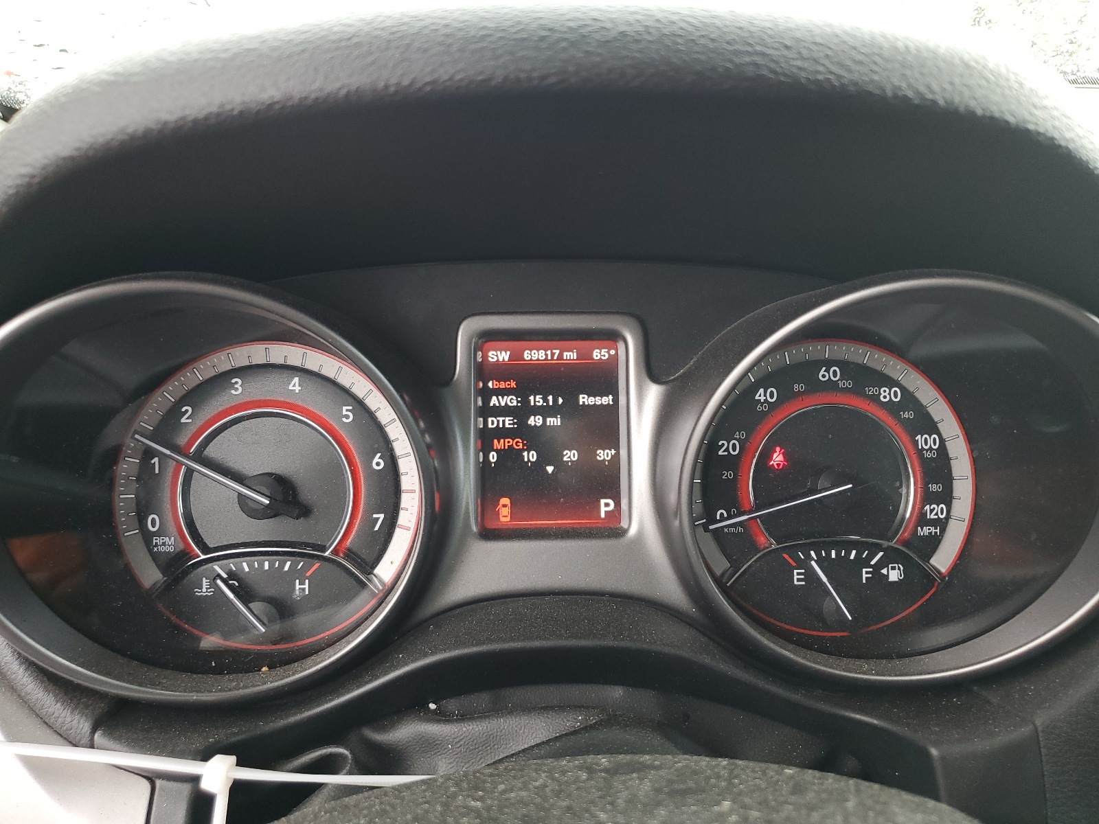 3C4PDDGG5HT582981 2017 Dodge Journey Crossroad