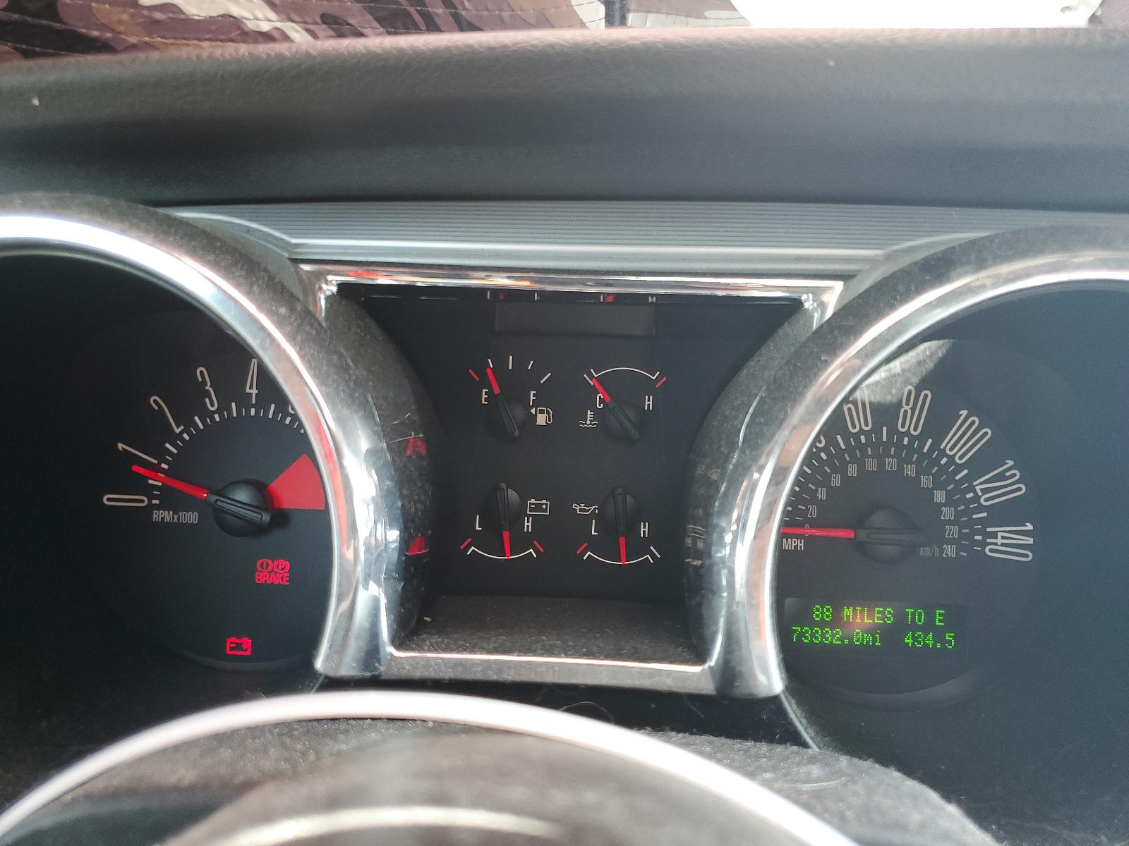 1ZVHT82H485170093 2008 Ford Mustang Gt