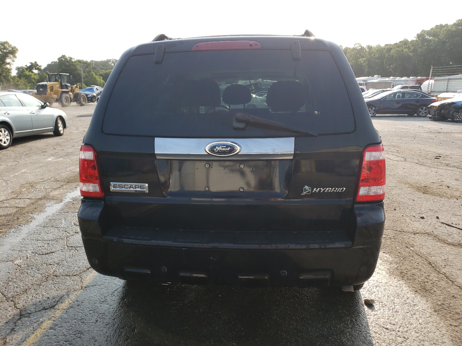 1FMCU49339KC35396 2009 Ford Escape Hybrid