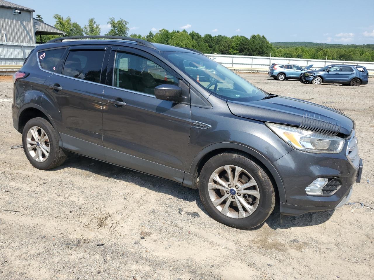 2018 Ford Escape Se VIN: 1FMCU9G90JUB48861 Lot: 63384644