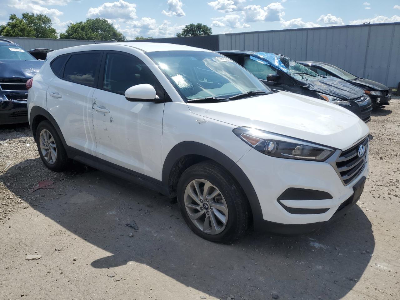 2018 Hyundai Tucson Se VIN: KM8J2CA43JU684386 Lot: 63520324
