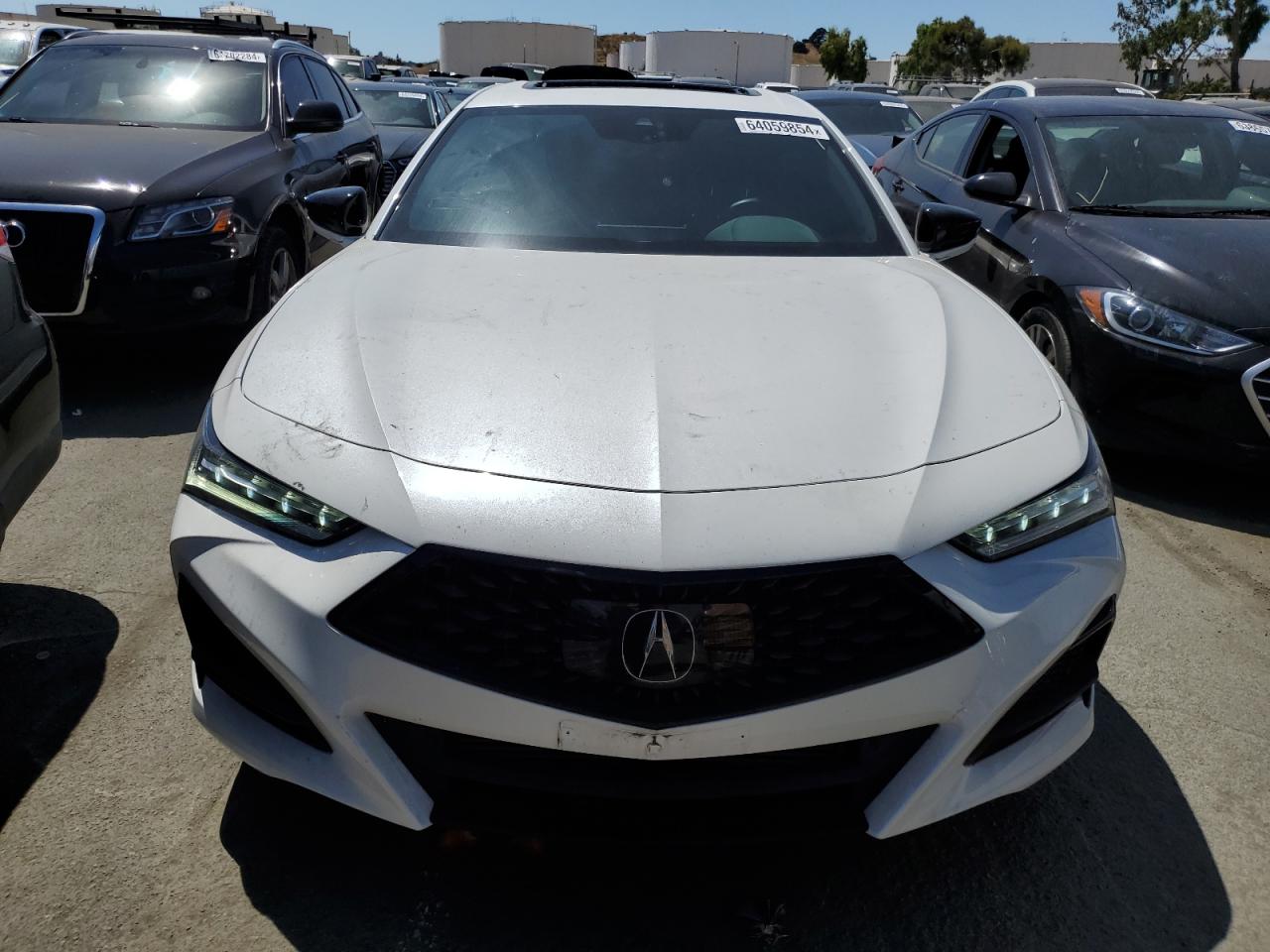 2021 Acura Tlx Tech A VIN: 19UUB5F59MA010779 Lot: 64059854
