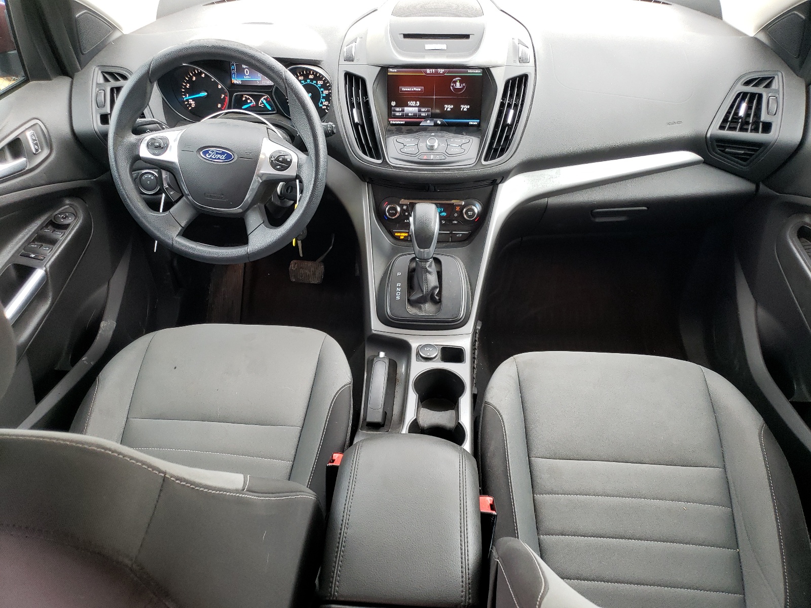 1FMCU0GXXFUA68050 2015 Ford Escape Se