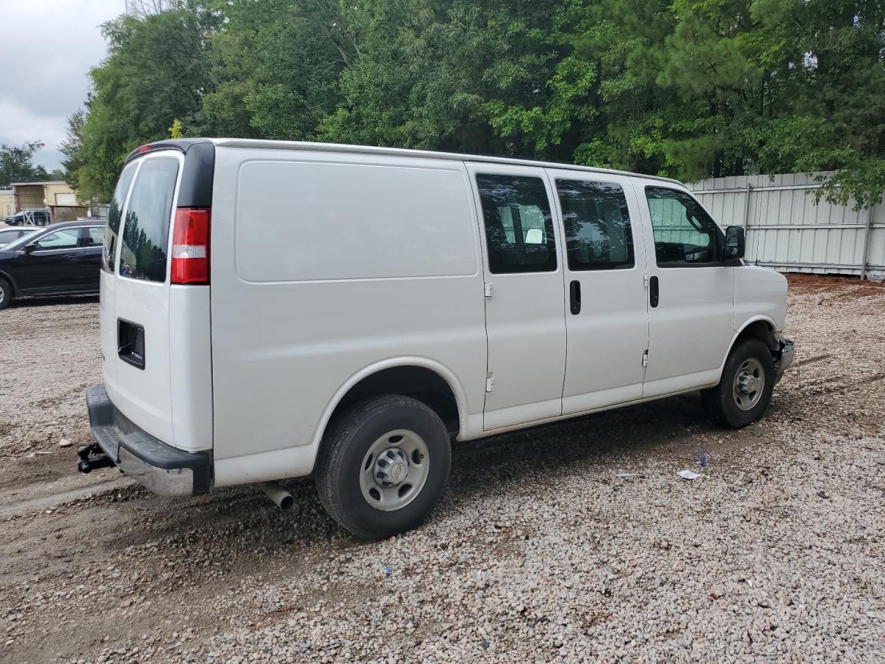 1GCWGAFP8P1244791 2023 Chevrolet Express G2500