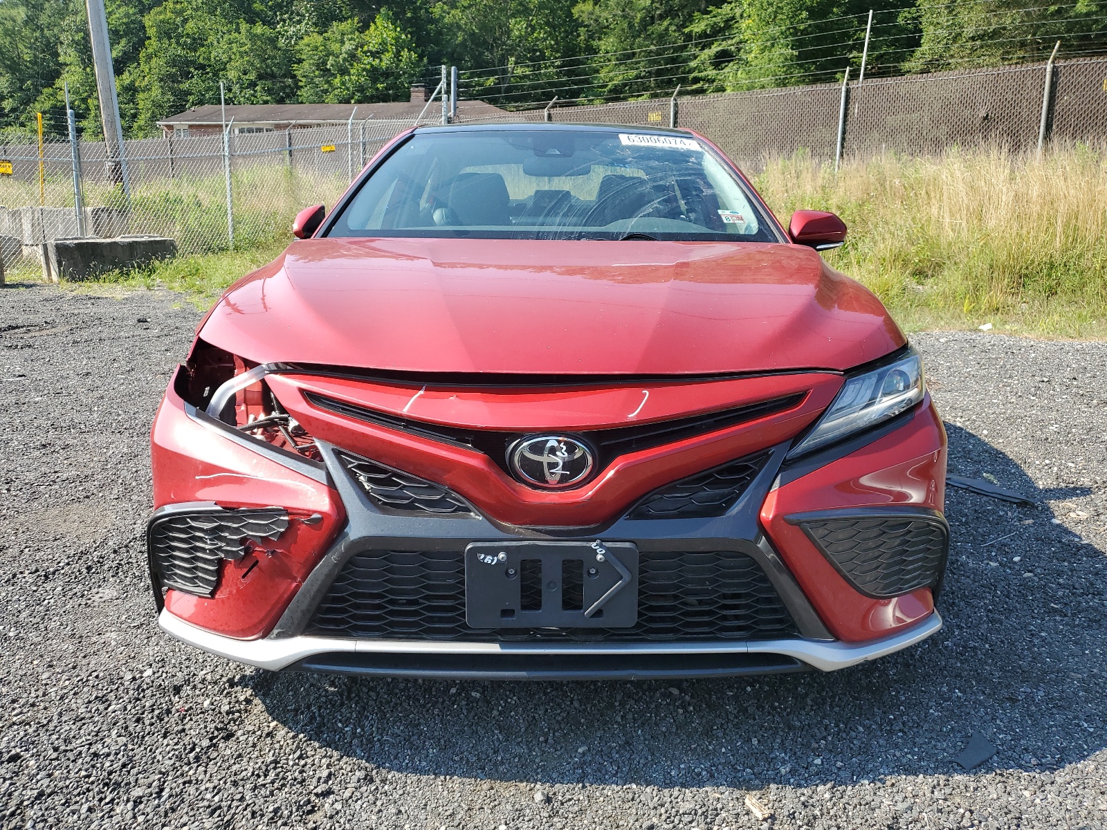 2021 Toyota Camry Xse vin: 4T1K61AK6MU442773