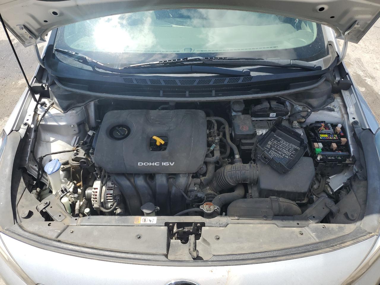 2017 Kia Forte Lx VIN: 3KPFK4A7XHE086394 Lot: 61399074