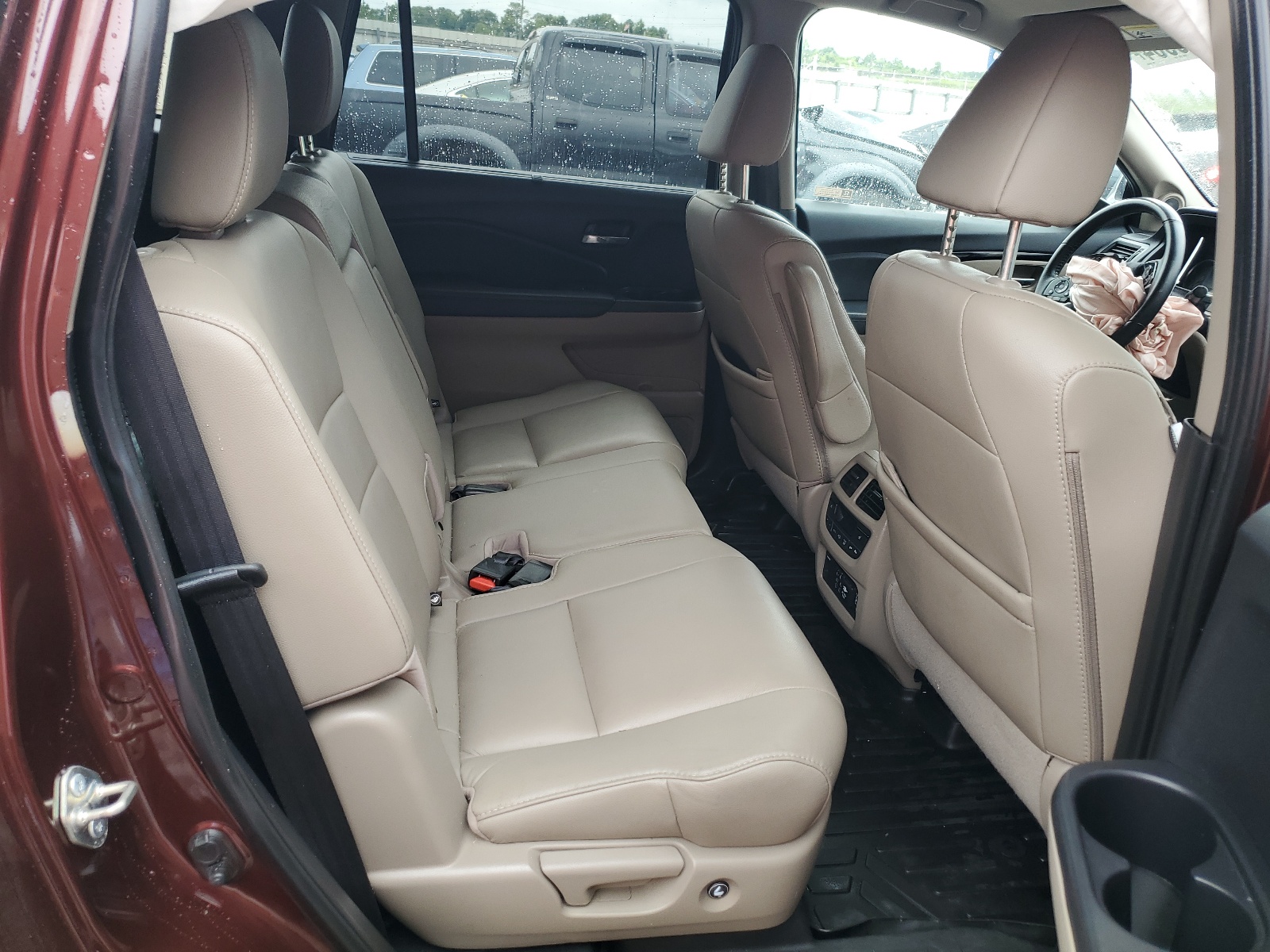 5FNYF6H98LB006285 2020 Honda Pilot Touring