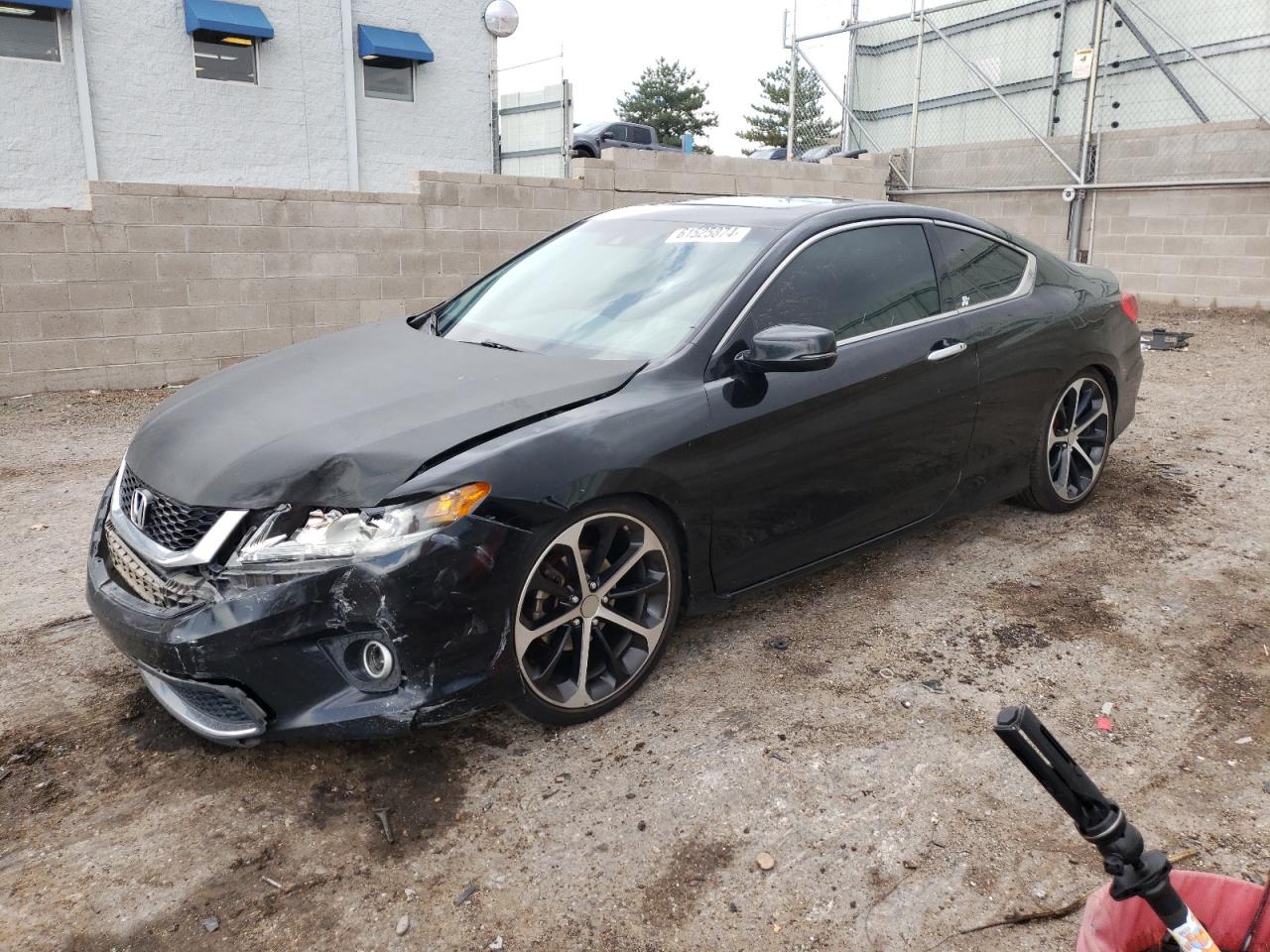 2013 Honda Accord Exl VIN: 1HGCT1B85DA015625 Lot: 61525874