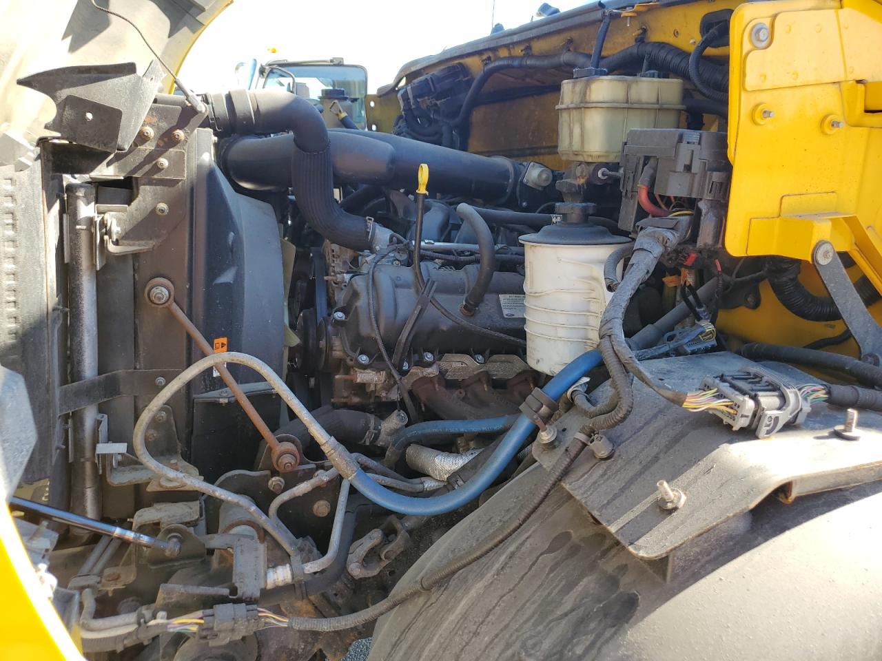 1FDNF6AY4HDB01036 2017 Ford F650 Super Duty