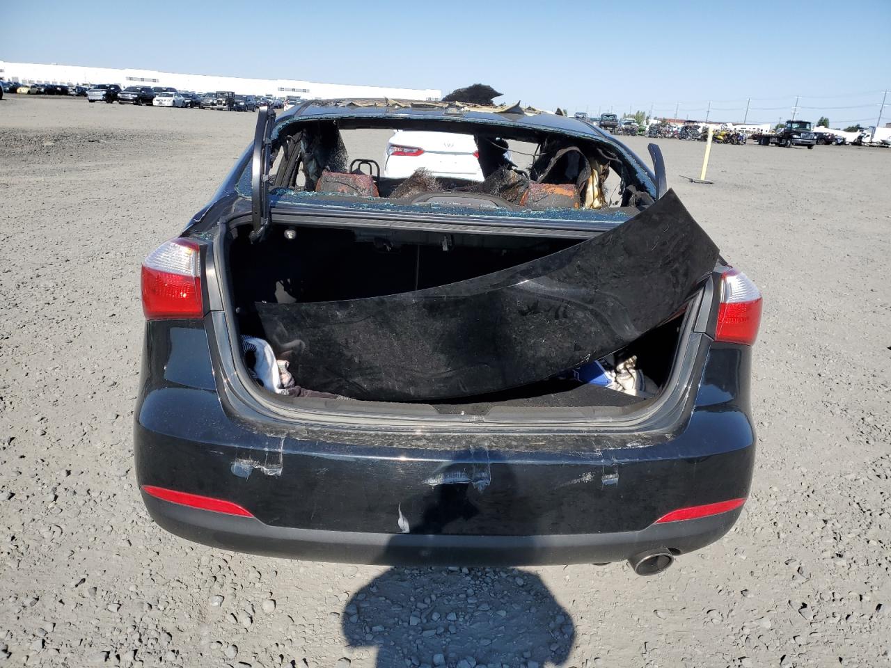 2016 Kia Forte Ex VIN: KNAFX4A83G5450639 Lot: 62663874