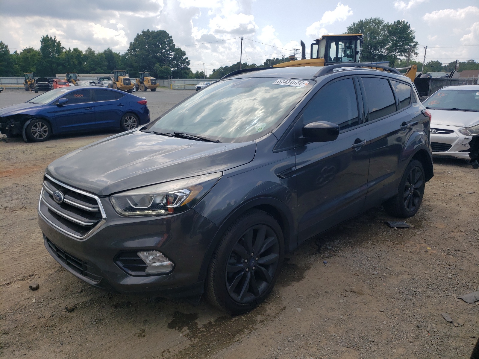 2019 Ford Escape Se vin: 1FMCU0GD2KUB46675