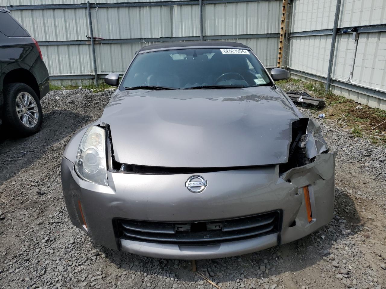 2007 Nissan 350Z Roadster VIN: JN1BZ36A37M650270 Lot: 62621964