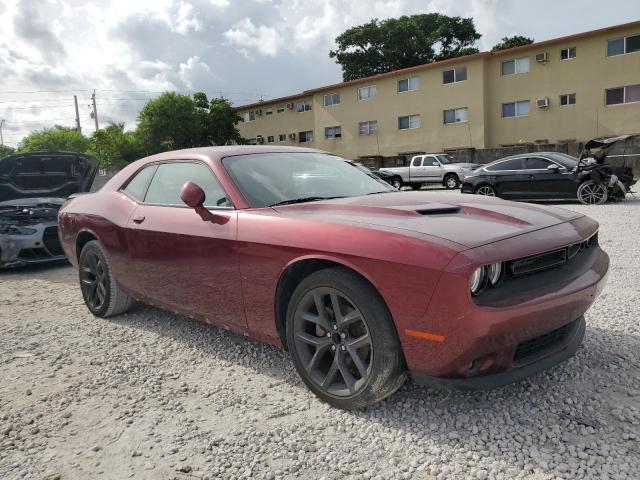  DODGE CHALLENGER 2021 Бургунді