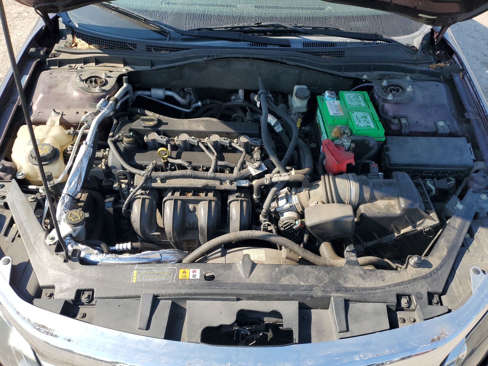 3FAHP0GA3BR316336 2011 Ford Fusion S