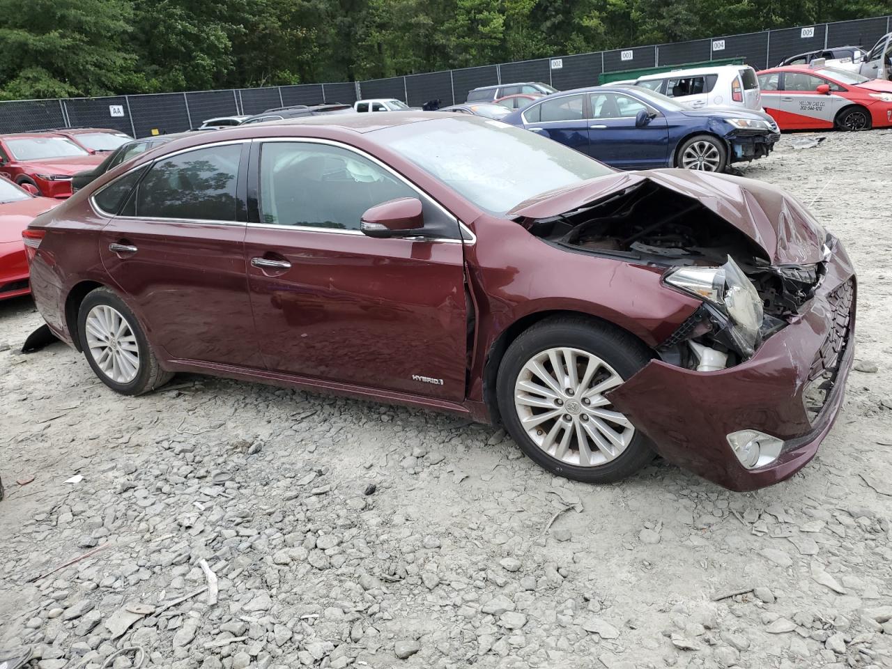 2013 Toyota Avalon Hybrid VIN: 4T1BD1EB5DU003628 Lot: 65067824