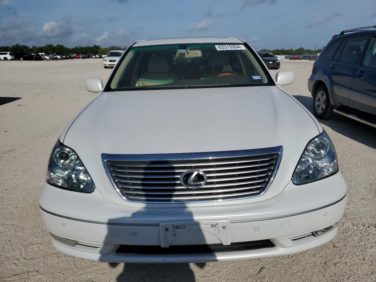 2004 Lexus Ls 430 VIN: JTHBN36F340151071 Lot: 63315264