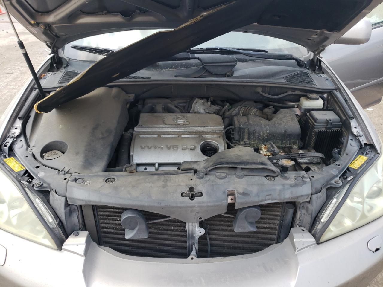 2005 Lexus Rx 330 VIN: JTJGA31U650058732 Lot: 63510564