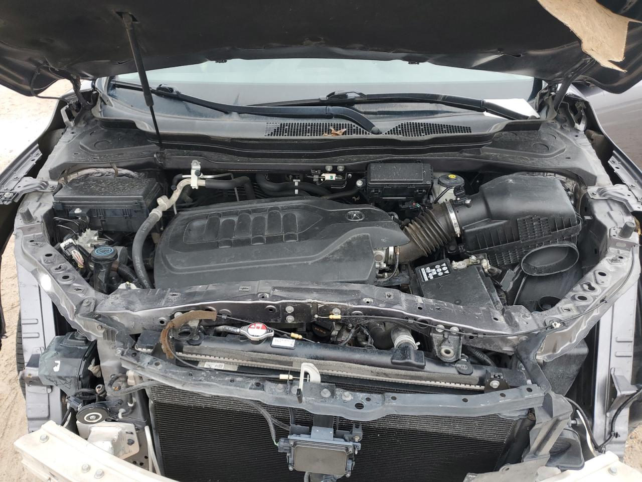 2018 Acura Mdx Technology VIN: 5J8YD3H51JL004004 Lot: 65206134