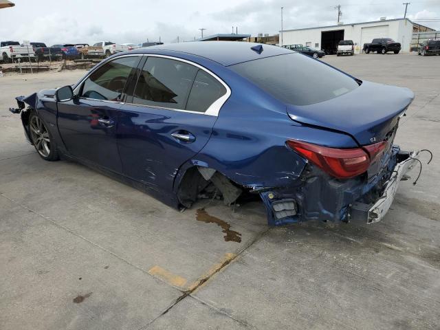  INFINITI Q50 2019 Синий