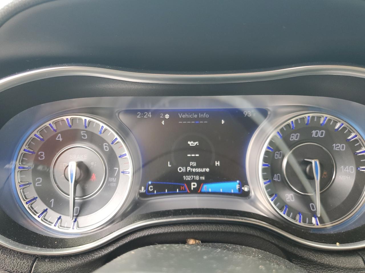 2018 Chrysler 300 Touring VIN: 2C3CCAAG5JH249692 Lot: 64645654