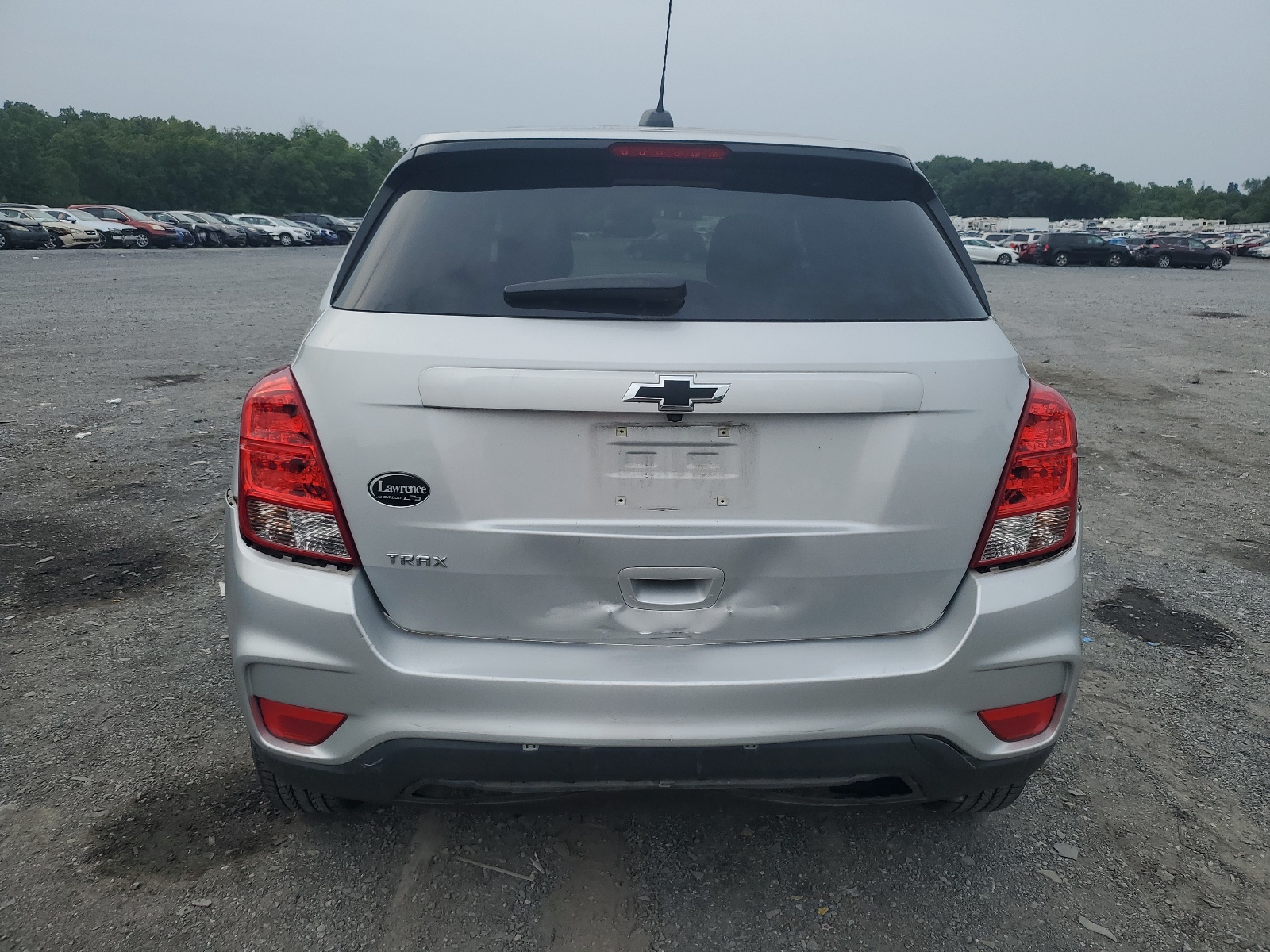 3GNCJKSB9KL306390 2019 Chevrolet Trax Ls