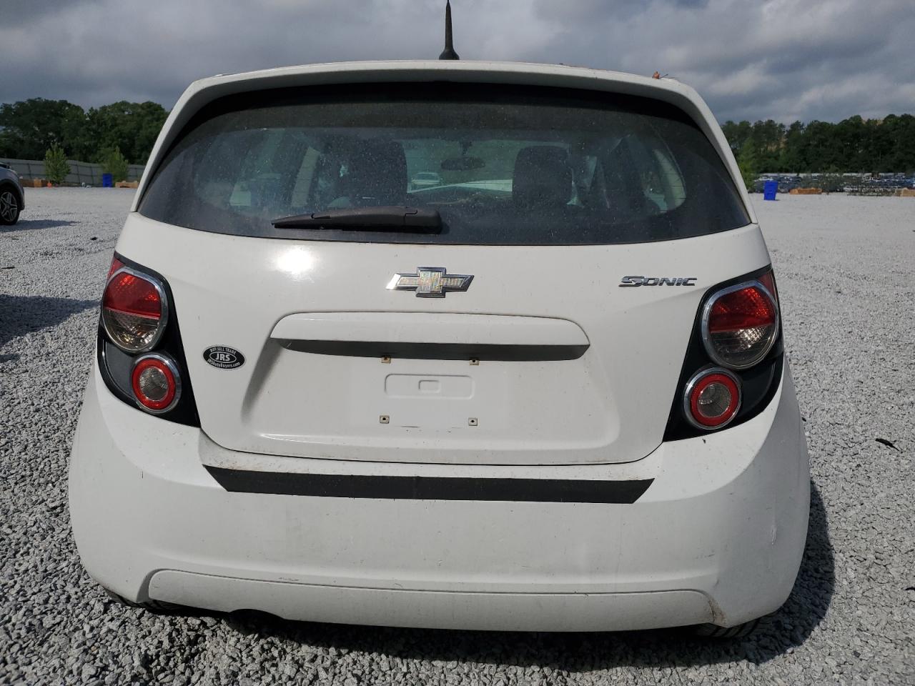 1G1JA6SH9E4207101 2014 Chevrolet Sonic Ls