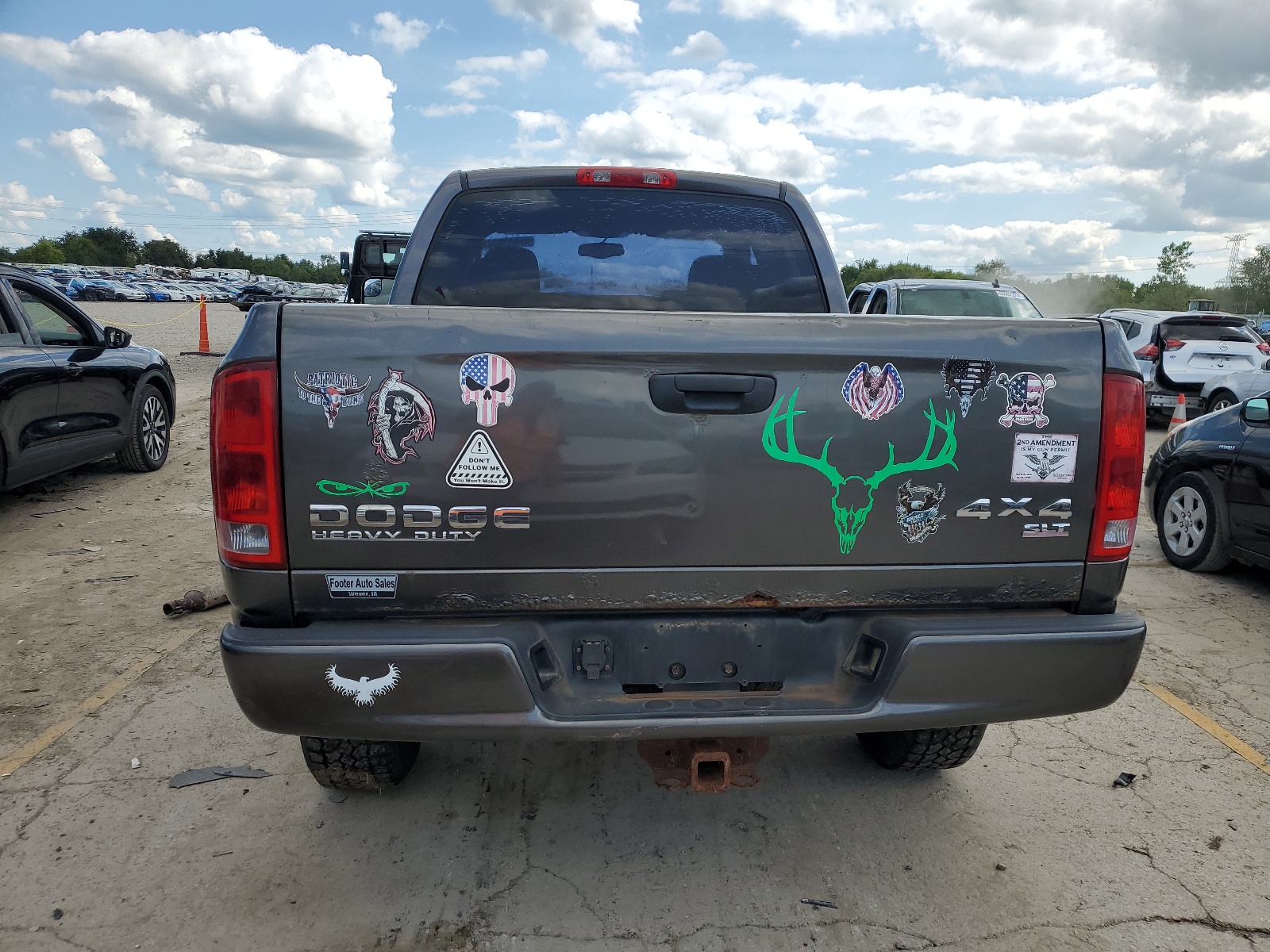 1D7KU28D54J187063 2004 Dodge Ram 2500 St