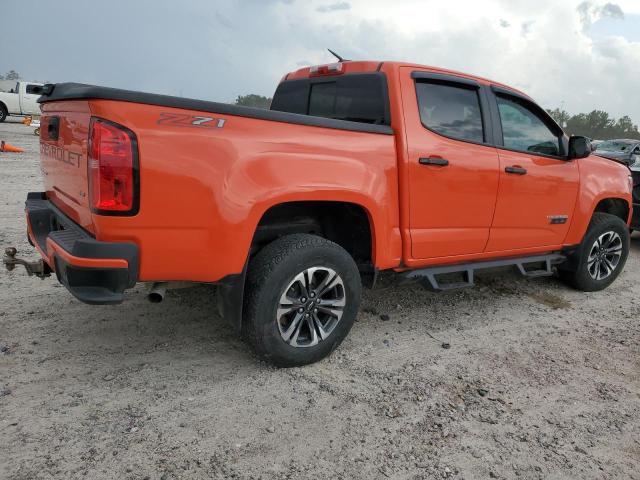 1GCGSDEN3M1157154 | 2021 Chevrolet colorado z71