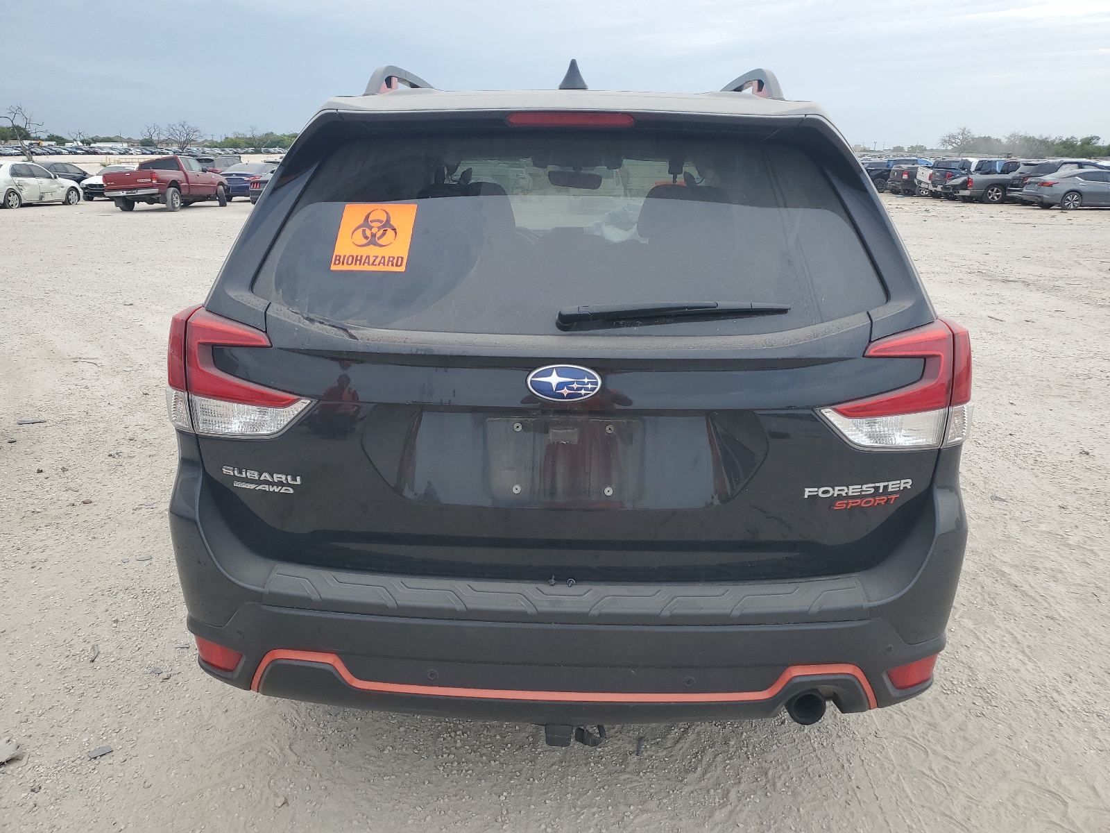 JF2SKAPC4KH477254 2019 Subaru Forester Sport