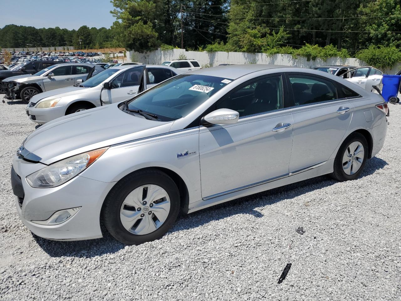 2015 Hyundai Sonata Hybrid vin: KMHEC4A41FA135380