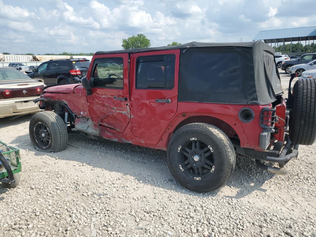 2007 Jeep Wrangler - Image 2