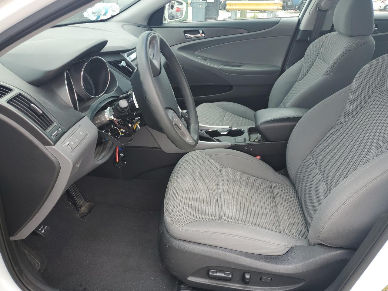 2014 Hyundai Sonata Gls VIN: 5NPEB4AC4EH826750 Lot: 63796994