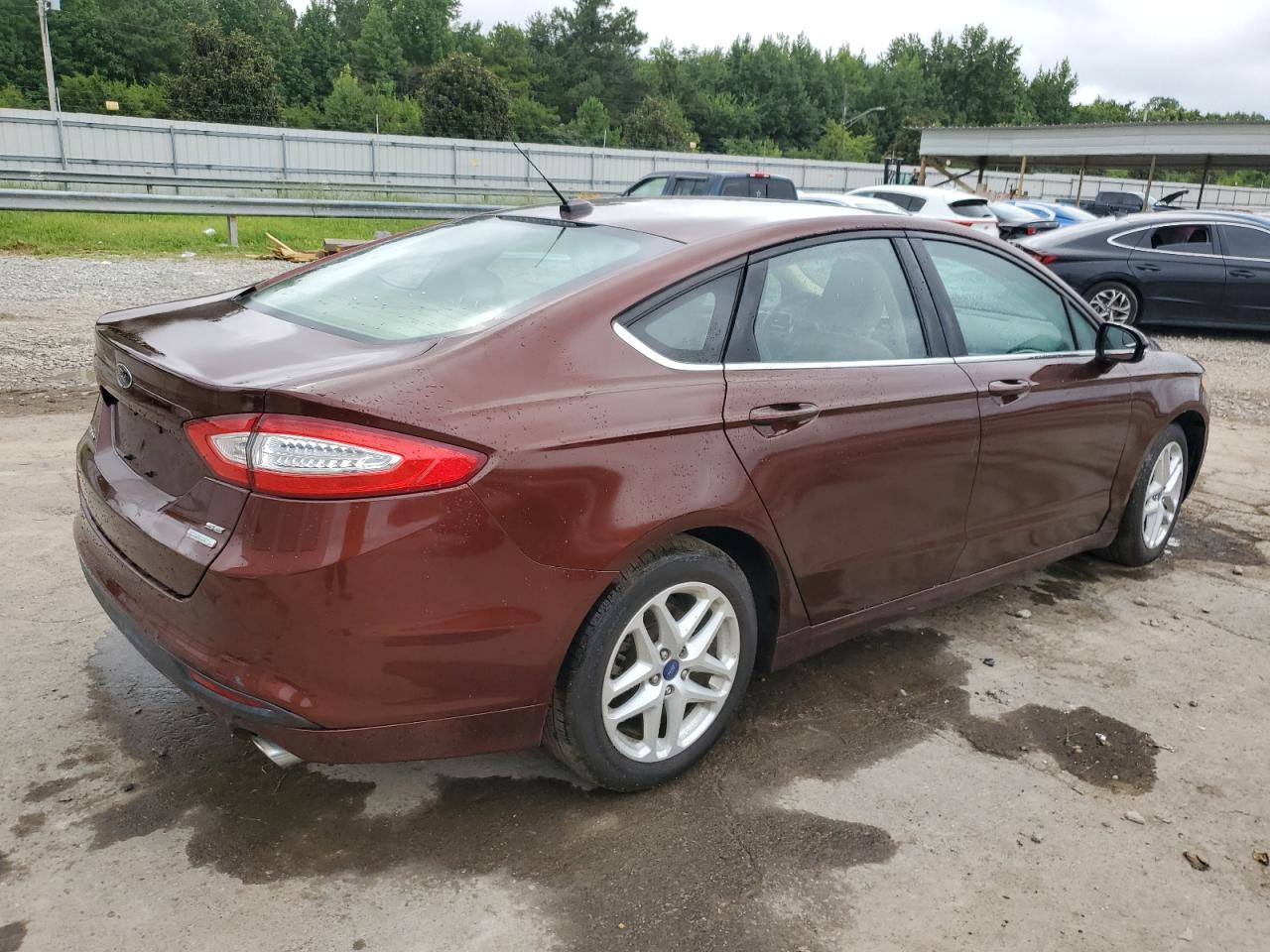 2016 Ford Fusion Se VIN: 3FA6P0HD5GR102066 Lot: 63064414