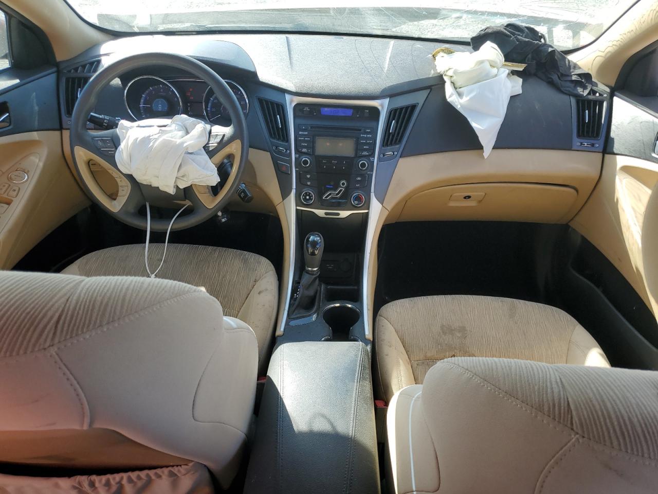 2013 Hyundai Sonata Gls VIN: 5NPEB4AC4DH760571 Lot: 63097784