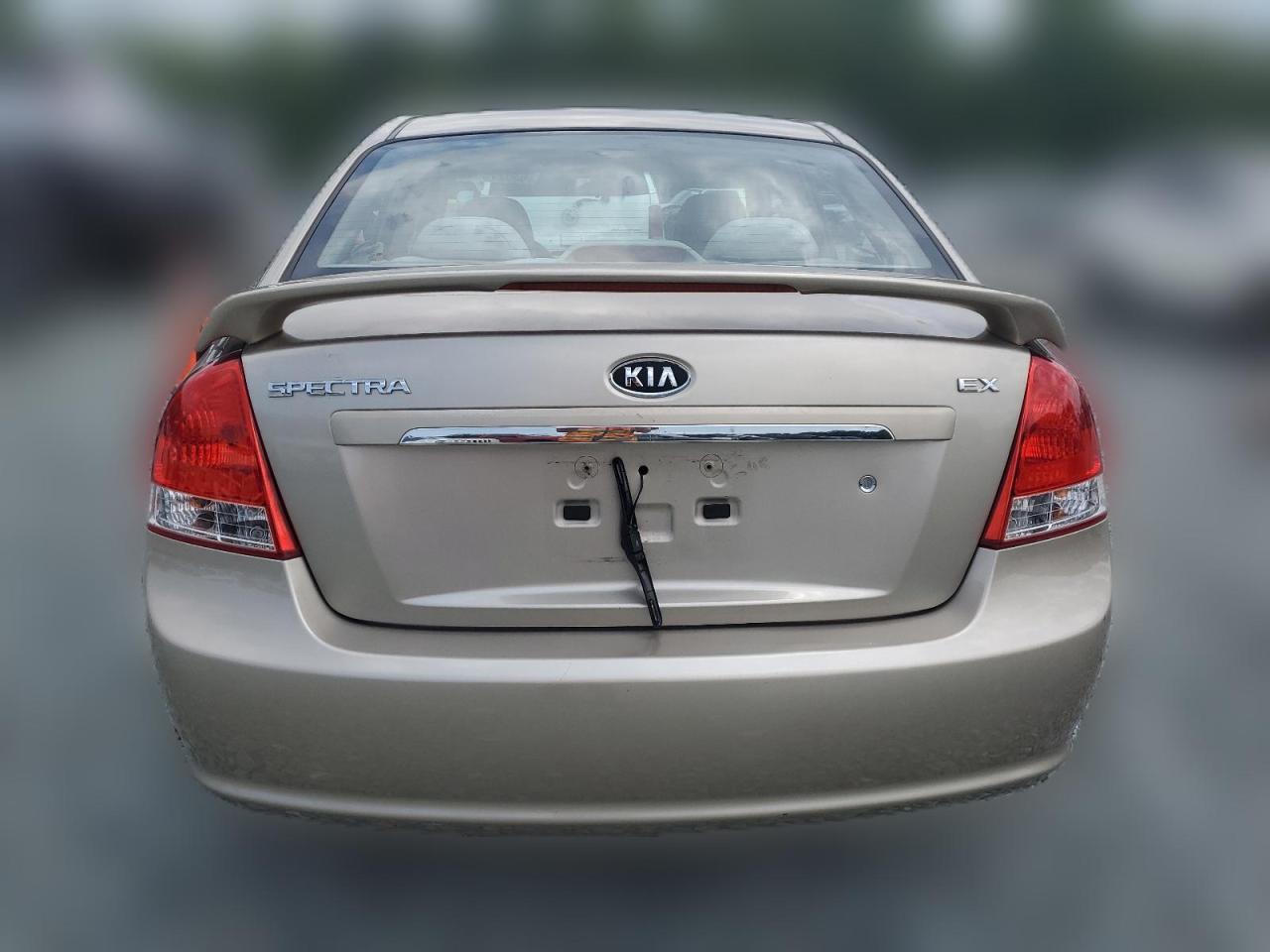 2008 Kia Spectra Ex VIN: KNAFE121985492949 Lot: 63527604