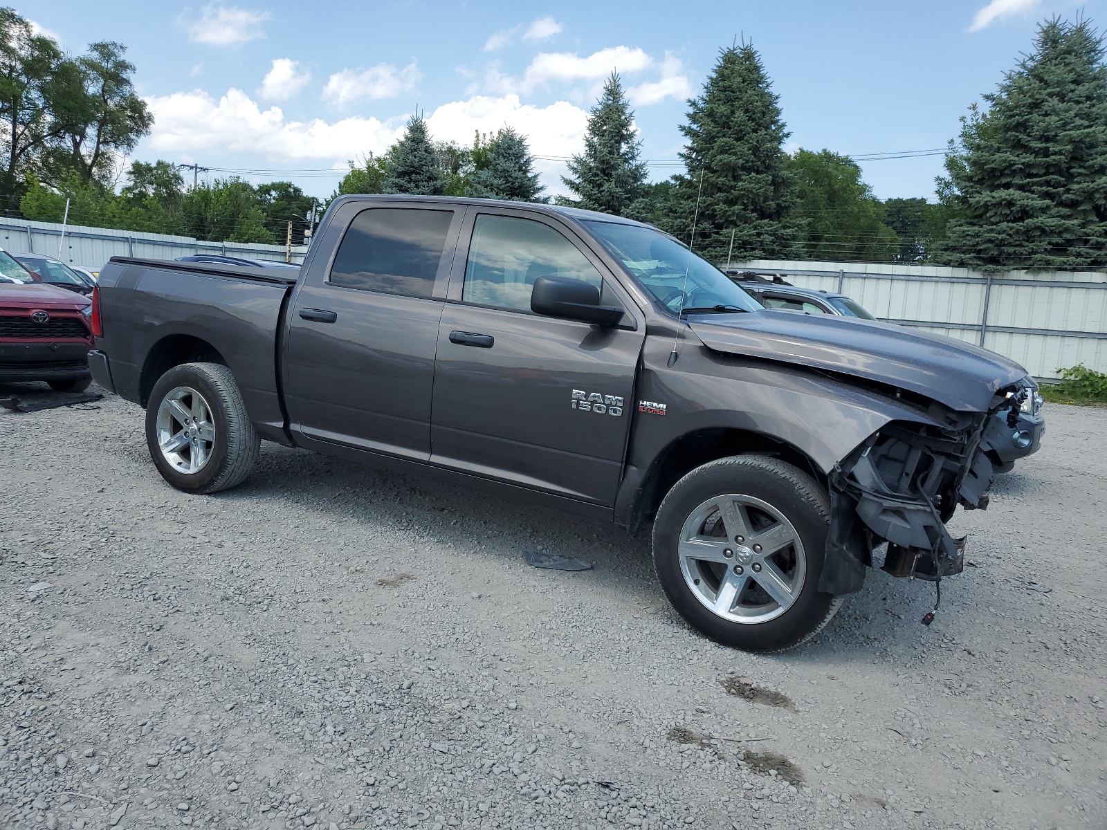 3C6RR7KT2HG608016 2017 Ram 1500 St