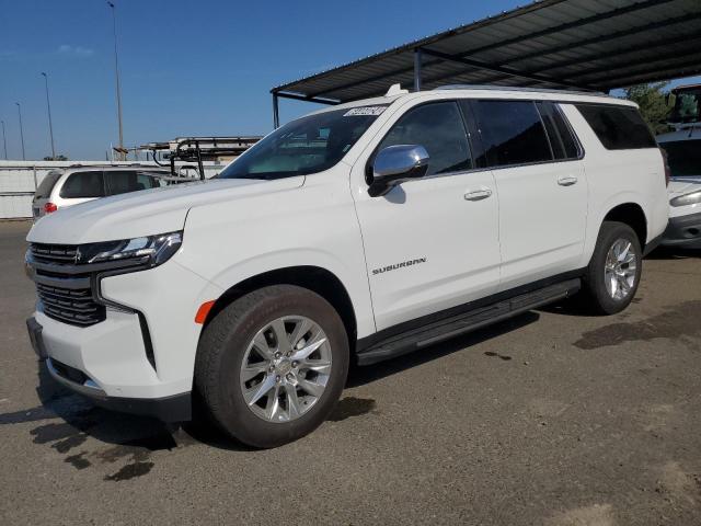  CHEVROLET SUBURBAN 2023 Biały