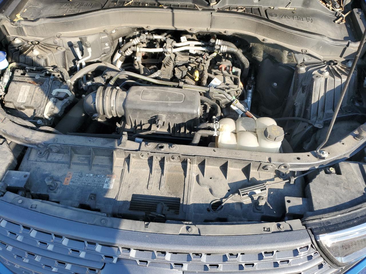 2021 Ford Explorer Xlt VIN: 1FMSK8DH5MGC04013 Lot: 63702854