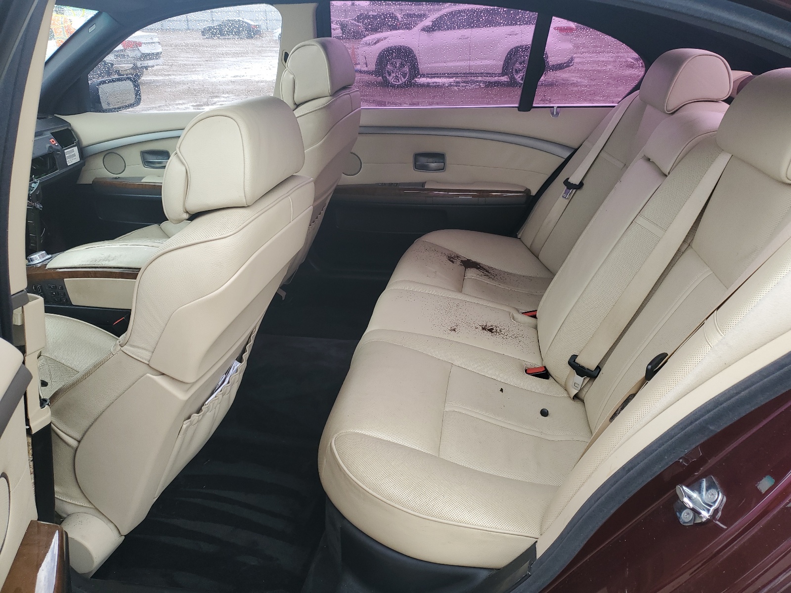 WBAHN83528DT79255 2008 BMW 750 Li