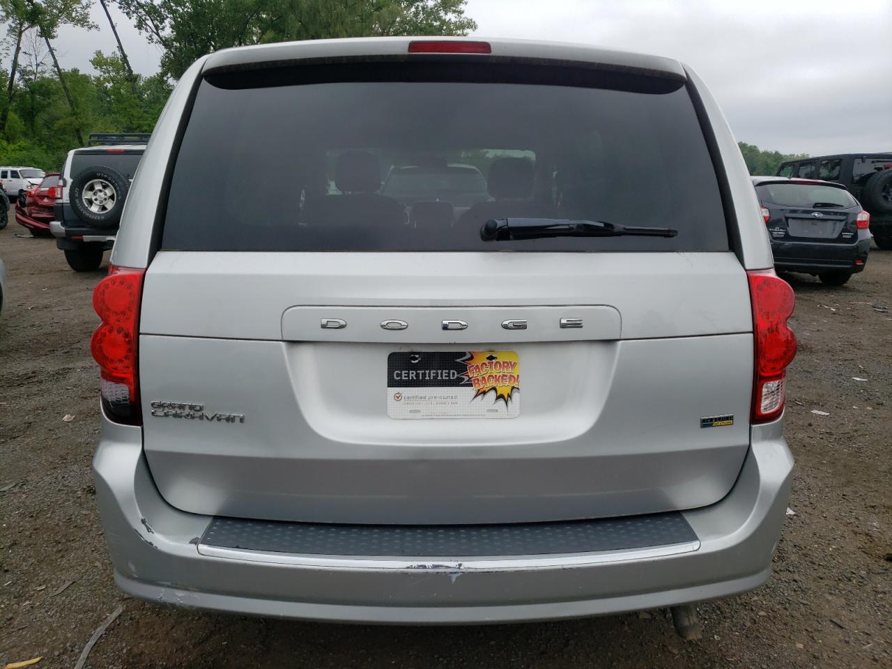 2C4RDGCG6CR206317 2012 Dodge Grand Caravan Sxt